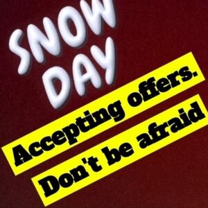 Accepting Offers.  Send Me One,  Ill Accept